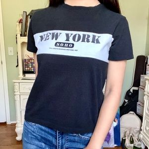 Brandy Melville Jamie New York Soho T-Shirt